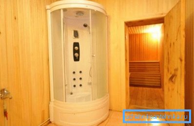 Кабіна душова з турецькою лазнею - прекрасний варіант. Кабіна душова з турецькою лазнею - прекрасний варіант.