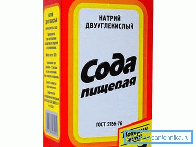 898 Як почистити засмічення за допомогою соди