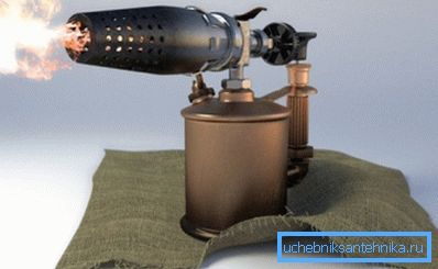 Як розморозити водопровідну трубу за допомогою паяльної лампи Як розморозити водопровідну трубу за допомогою паяльної лампи
