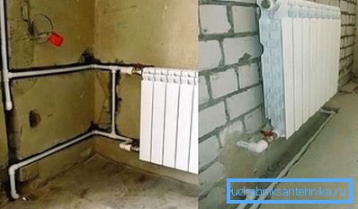 Як закрити труби опалення Як закрити труби опалення