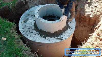 +1193 Каналізаційний колодязь з бетонних кілець