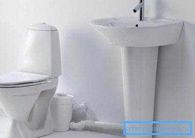 Каналізаційний насос за унітазом Каналізаційний насос за унітазом
