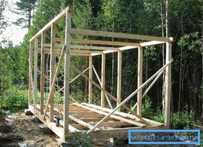 Каркас практично готовий Каркас практично готовий