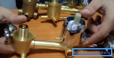 Картридж перемикання режимів з лівого боку Картридж перемикання режимів з лівого боку