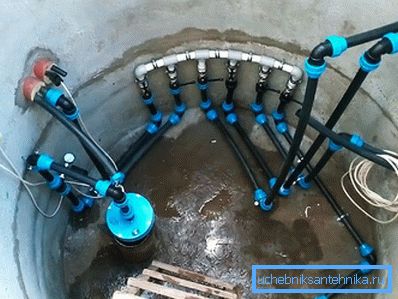 Кесон для свердловини Кесон для свердловини