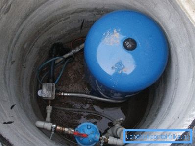 Кесон є початком системи водопостачання Кесон є початком системи водопостачання