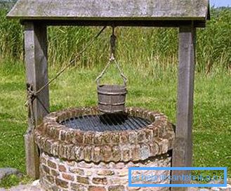 цегляний колодязь цегляний колодязь
