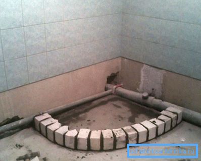 Кладка по контуру. Кладка по контуру.