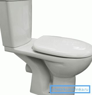 Класична конструкція з коліном і зливним бачком не підійде Класична конструкція з коліном і зливним бачком не підійде
