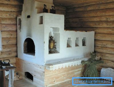 Класична російська піч Класична російська піч