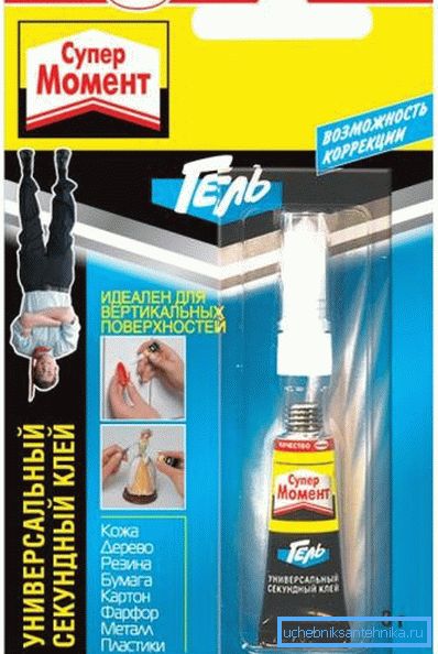 Клей для унітазу «Супермомент» (by Henkel) Клей для унітазу «Супермомент» (by Henkel)