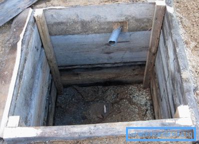 Колодязь для зливу води Колодязь для зливу води