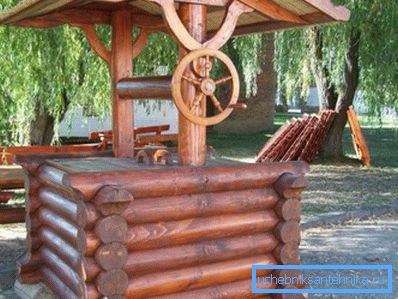 Колодязь-зруб Колодязь-зруб