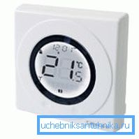 Кімнатний терморегулятор для електричного радіатора опалення Кімнатний терморегулятор для електричного радіатора опалення