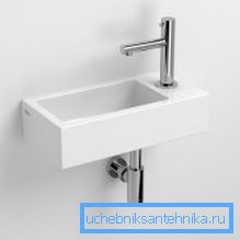 Компактна раковина для туалету з кераміки Компактна раковина для туалету з кераміки