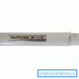 Компенсатор теплового розширення для труби опалення Компенсатор теплового розширення для труби опалення