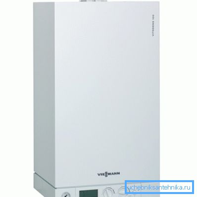 Конденсаційний газовий котел для опалення VIESSMANN Конденсаційний газовий котел для опалення VIESSMANN