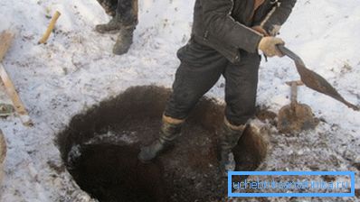 Копка під час морозу Копка під час морозу