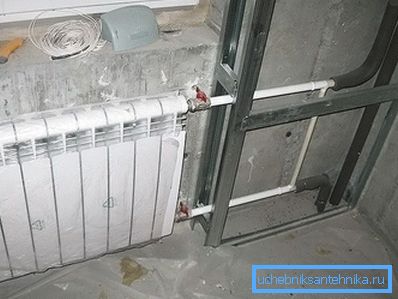 Короб, як варіант маскування труб Короб, як варіант маскування труб