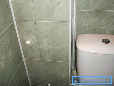2777 Короб, обробленому керамічною плиткою з потайним люком