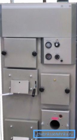 Котел - газ / дизель / електрика / тверде паливо Котел - газ / дизель / електрика / тверде паливо