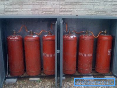Котел може бути модернізований для використання балонного газу Котел може бути модернізований для використання балонного газу