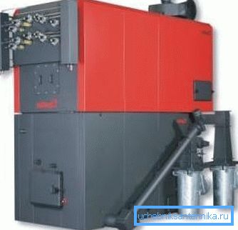 Котел VRF призначений для роботи на будь-яких деревних відходах Котел VRF призначений для роботи на будь-яких деревних відходах