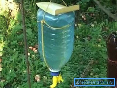Кран, врізаний в колбу. Кран, врізаний в колбу.