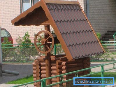 Красиві колодязі для дачі, як помітні декоративні будови, притягують погляд. Красиві колодязі для дачі, як помітні декоративні будови, притягують погляд.