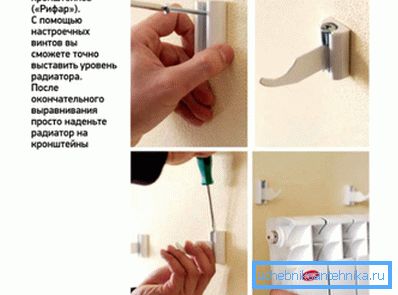Коротка інструкція установки кронштейнів. Коротка інструкція установки кронштейнів.