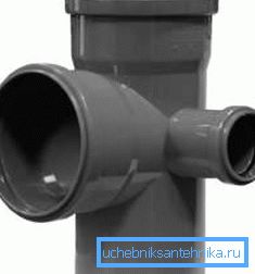 Хрестовина з фасонними частинами - вельми корисний елемент при складанні стояків Хрестовина з фасонними частинами - вельми корисний елемент при складанні стояків