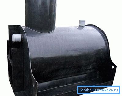Горизонтальний септик Крот Горизонтальний септик Крот