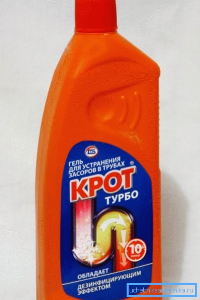 Крот впорається з засміттям більш ефективно Крот впорається з засміттям більш ефективно