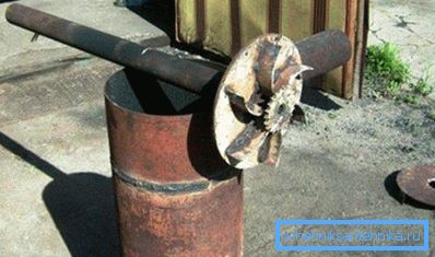 Крильчатка з лопатями. Крильчатка з лопатями.