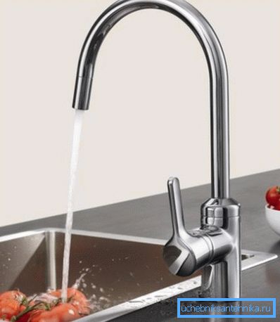 Кухонний змішувач для безнапірних водонагрівачів Кухонний змішувач для безнапірних водонагрівачів