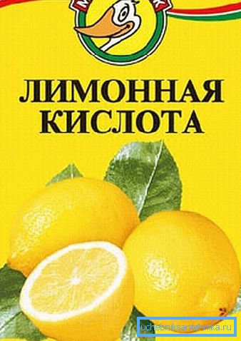 Лимонна кислота Лимонна кислота