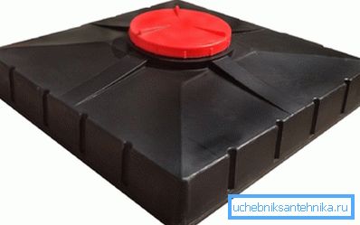 Краще використовувати спеціальний бак, його ціна не надто висока. Краще використовувати спеціальний бак, його ціна не надто висока.
