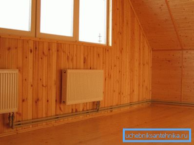 Любительське фото розводки систем опалення в приміщенні Любительське фото розводки систем опалення в приміщенні
