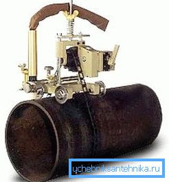 Машина для плазмового різання і зняття фаски Машина для плазмового різання і зняття фаски