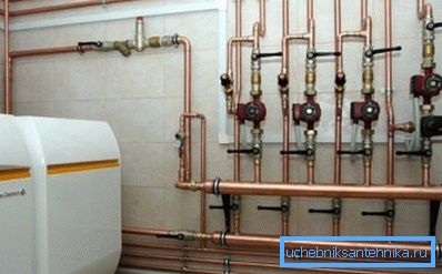 Мідна трубна розводка практично не схильна до корозії Мідна трубна розводка практично не схильна до корозії
