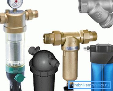 Механічні фільтри для води для очищення колодязної води Механічні фільтри для води для очищення колодязної води