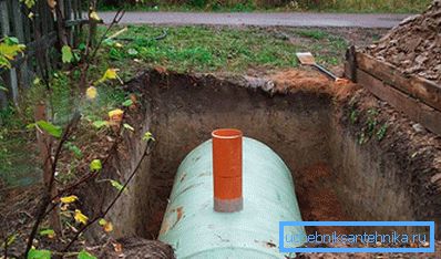 тисяча сто сорок сім Міні септики для дачі