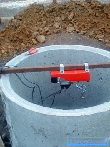 Міні таль для вилучення наповнених відер. Міні таль для вилучення наповнених відер.
