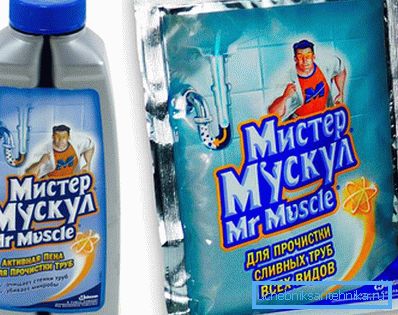 898 Містер Мускул для прочистки труб