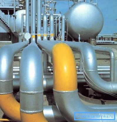 Багато хто помічав, що природний газ має маркування жовтого кольору. Багато хто помічав, що природний газ має маркування жовтого кольору.