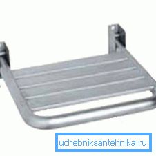 Мобільний відкидне сидіння для душової кабіни Мобільний відкидне сидіння для душової кабіни