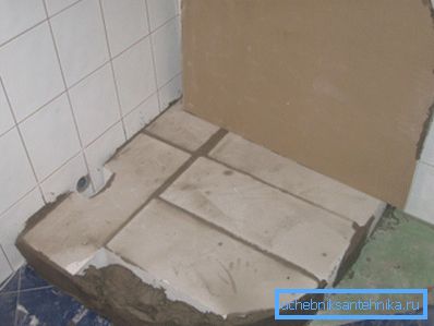 Монолітна цегляна база. Монолітна цегляна база.
