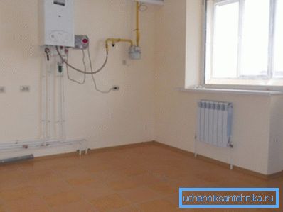Монтаж газового котла довірте фахівцям Монтаж газового котла довірте фахівцям