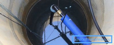 Монтаж погружного насоса в колодязі Монтаж погружного насоса в колодязі
