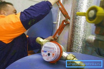 Монтаж лічильника може проводити тільки фахівець Монтаж лічильника може проводити тільки фахівець